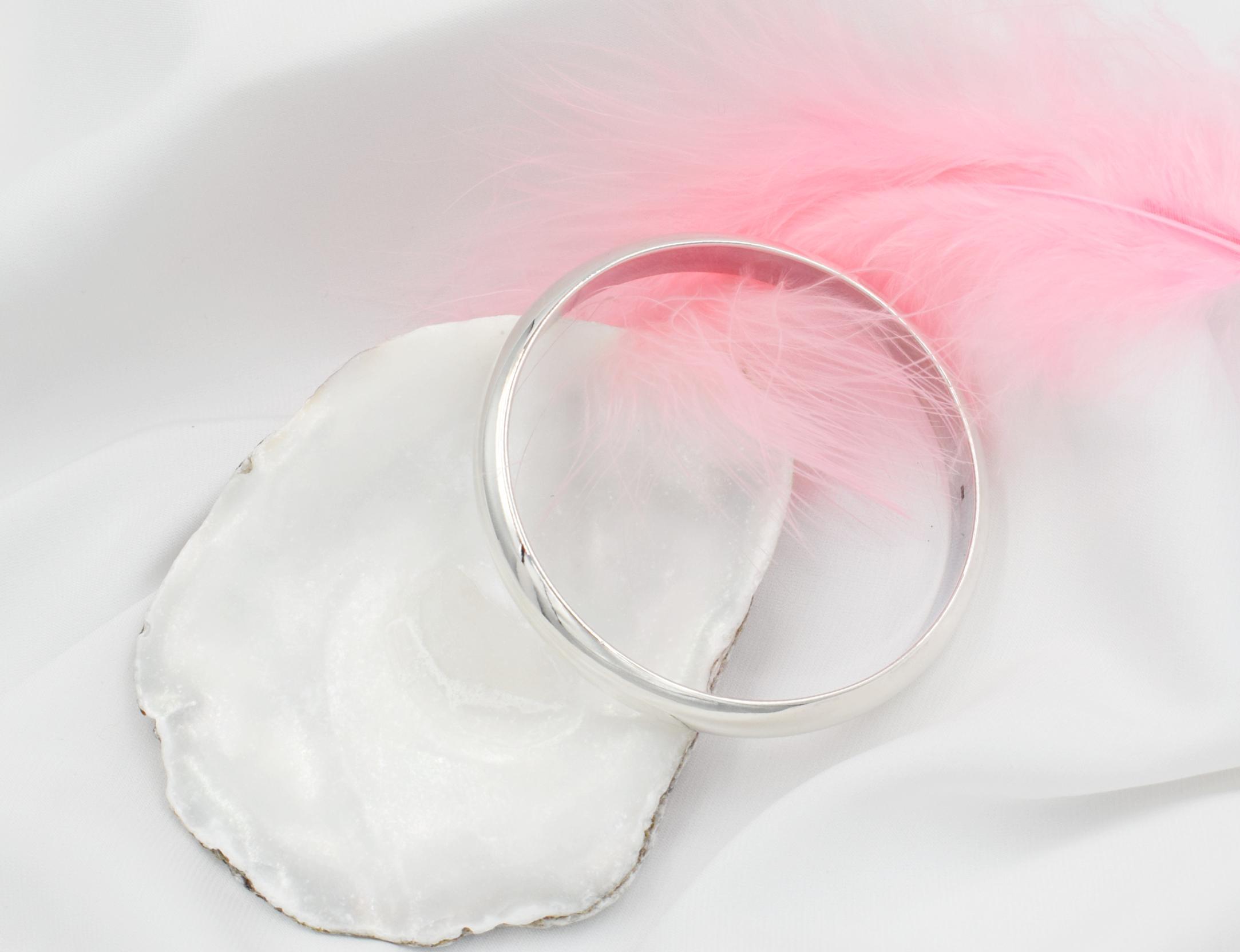 Sterling Silver 8mm Bangle