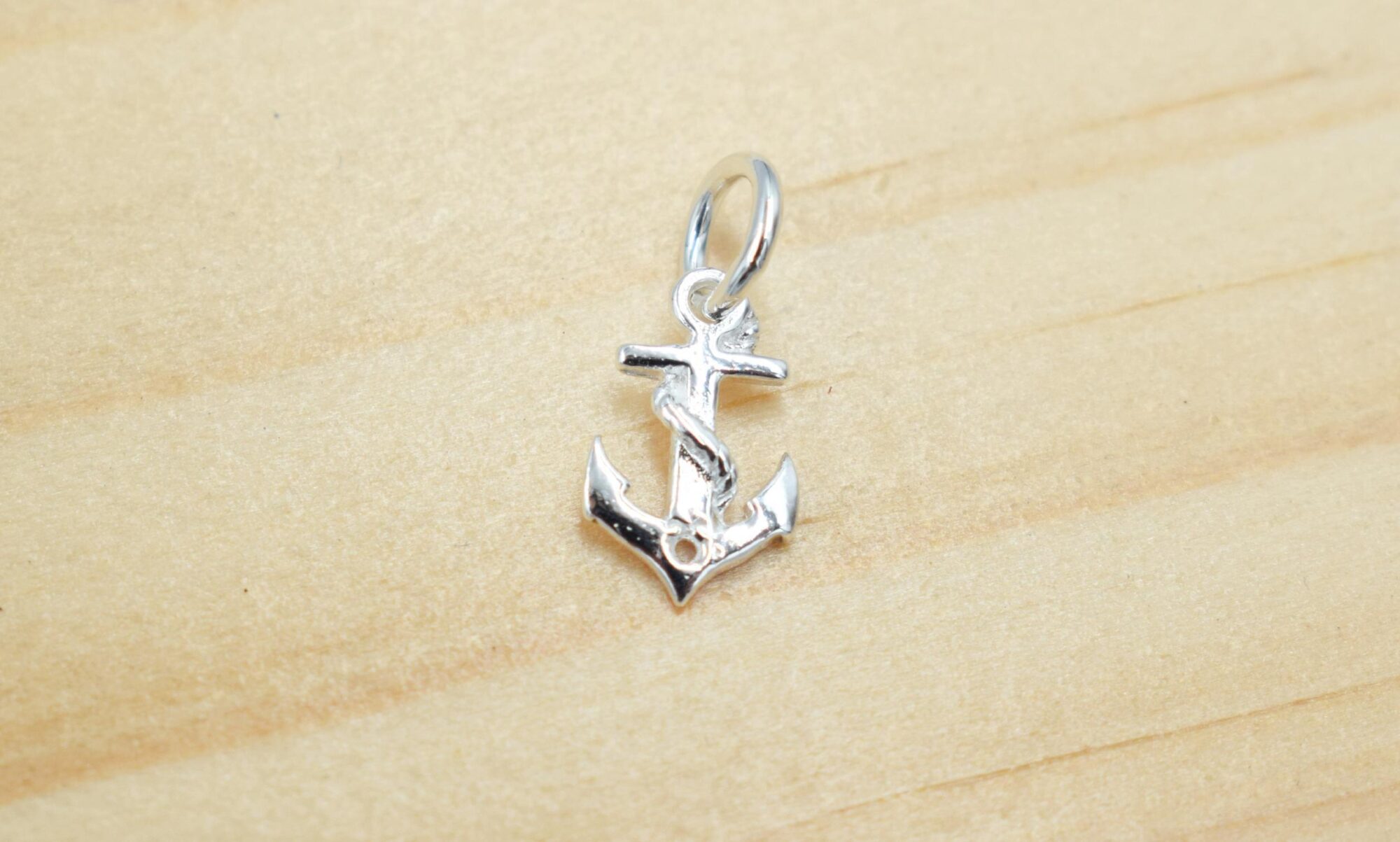 Sterling Silver Anchor Charm
