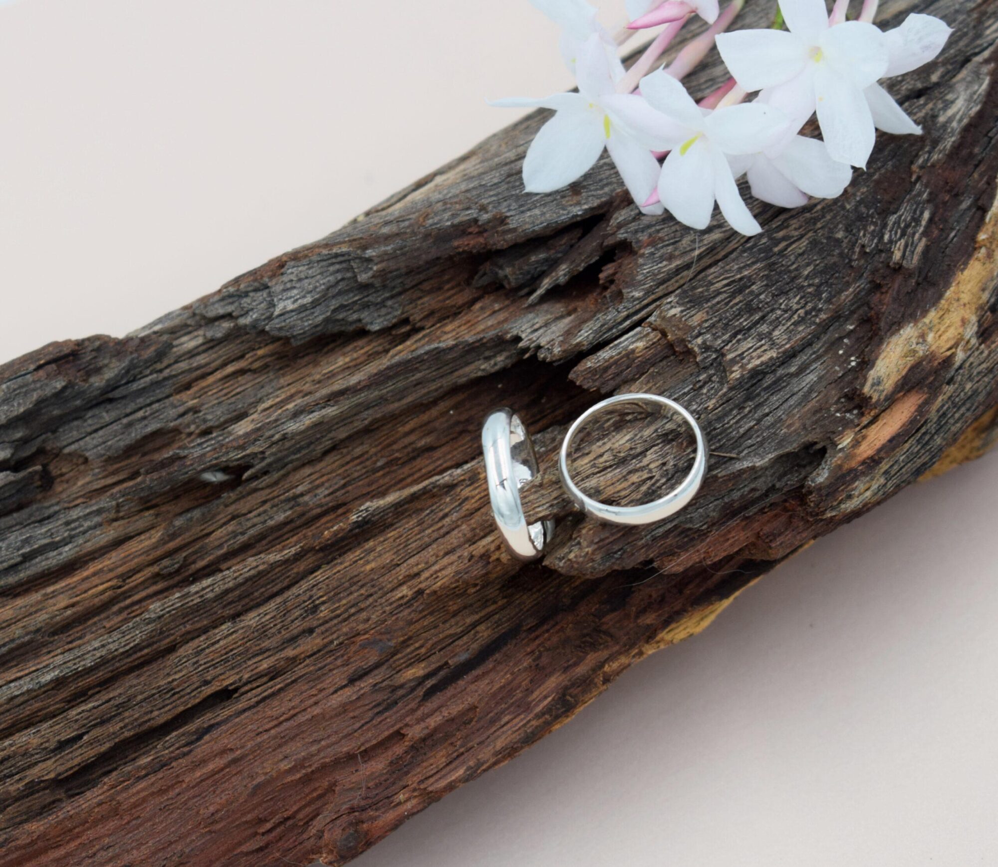 Sterling Silver 4mm Wedding Band