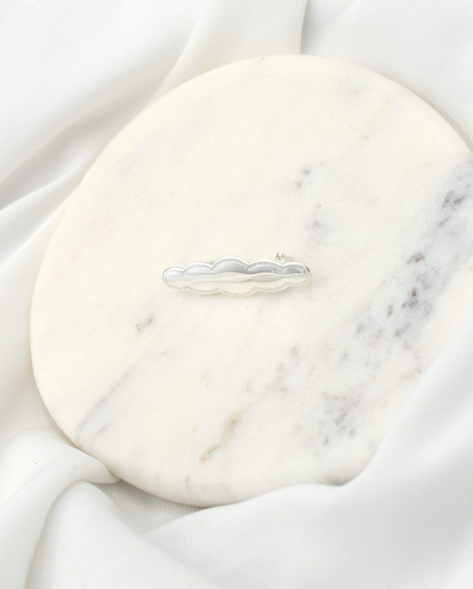 Sterling Silver Baby Brooch